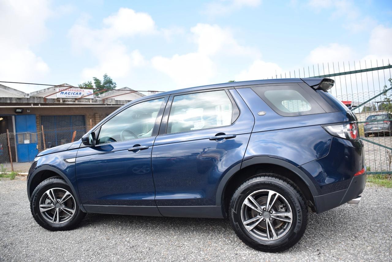 Land Rover Discovery Sport 4X4 2.2TD4 150CV 6M SE NAVI PELLE ADAS CRUISE SENSORI BT