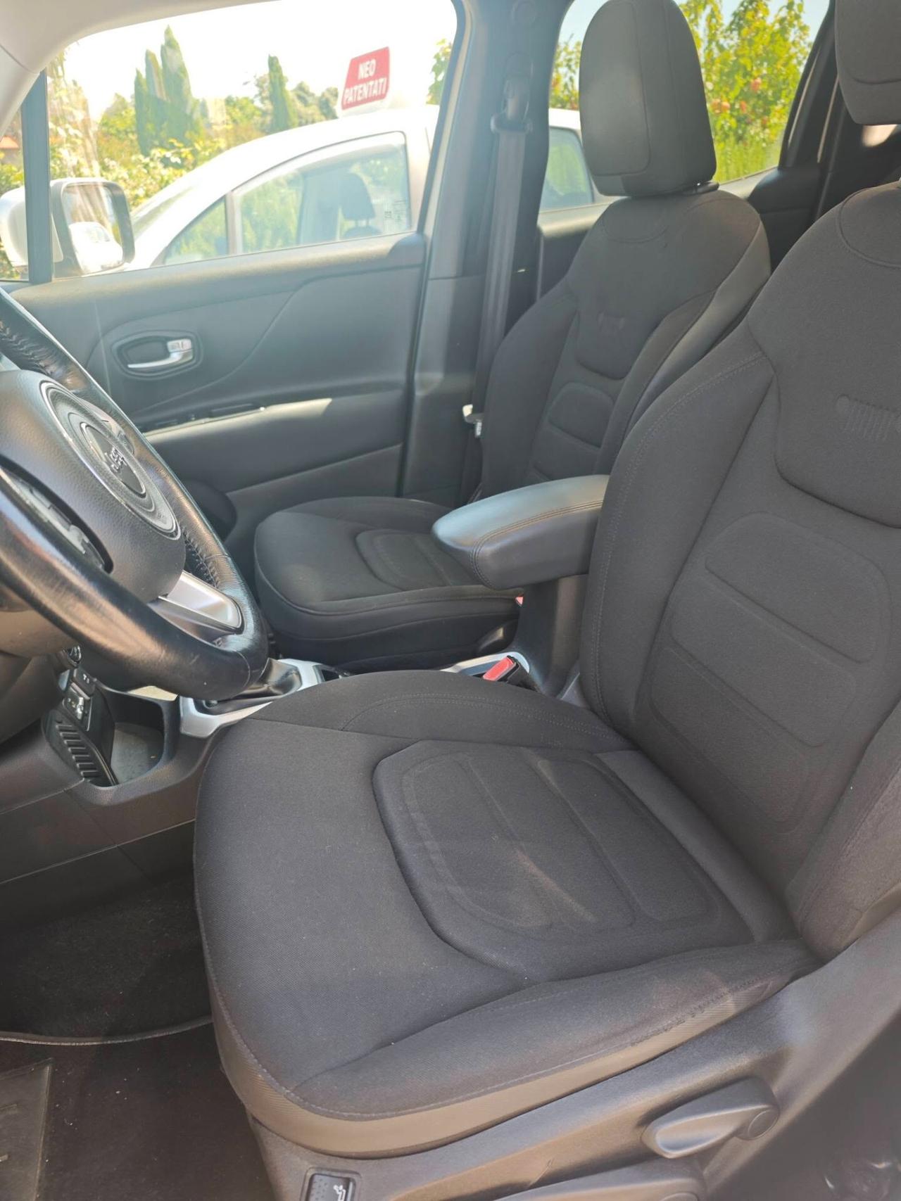 Jeep Renegade 1.6 Mjt 120 CV Longitude
