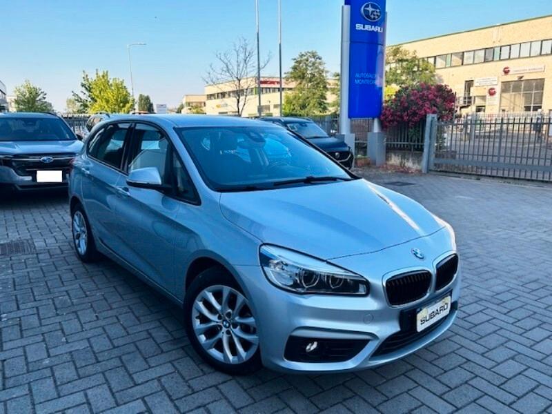 Bmw 216 216d Active Tourer Advantage - Unico proprietario -