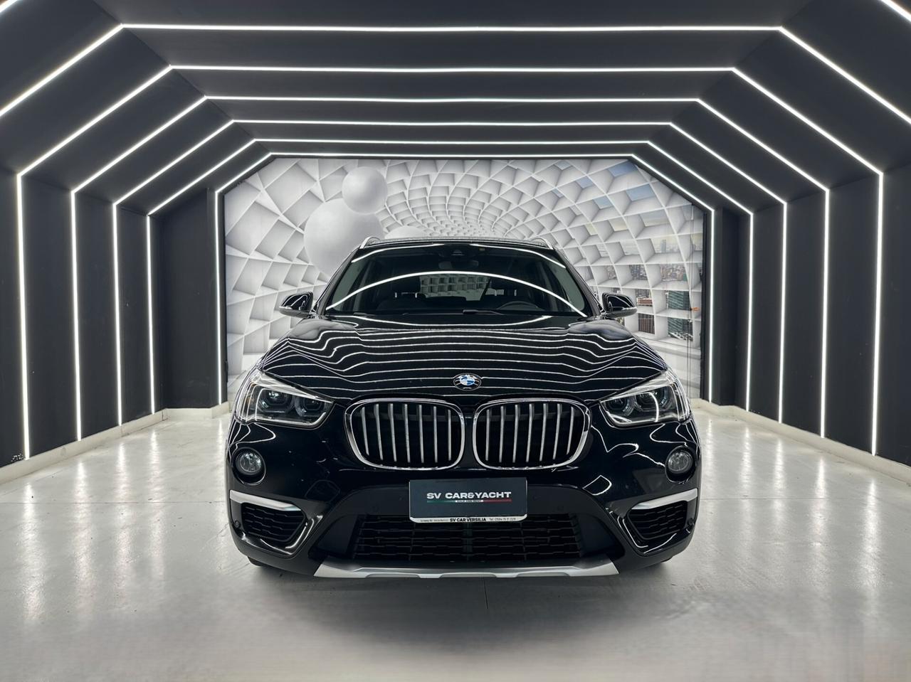 Bmw X1 150CV sdrive- AUTOMATICO-KM CERTIFICATI-PERMUTE