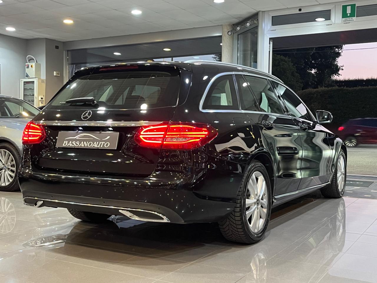 Mercedes-benz C 180 C 180 d S.W. Auto Premium