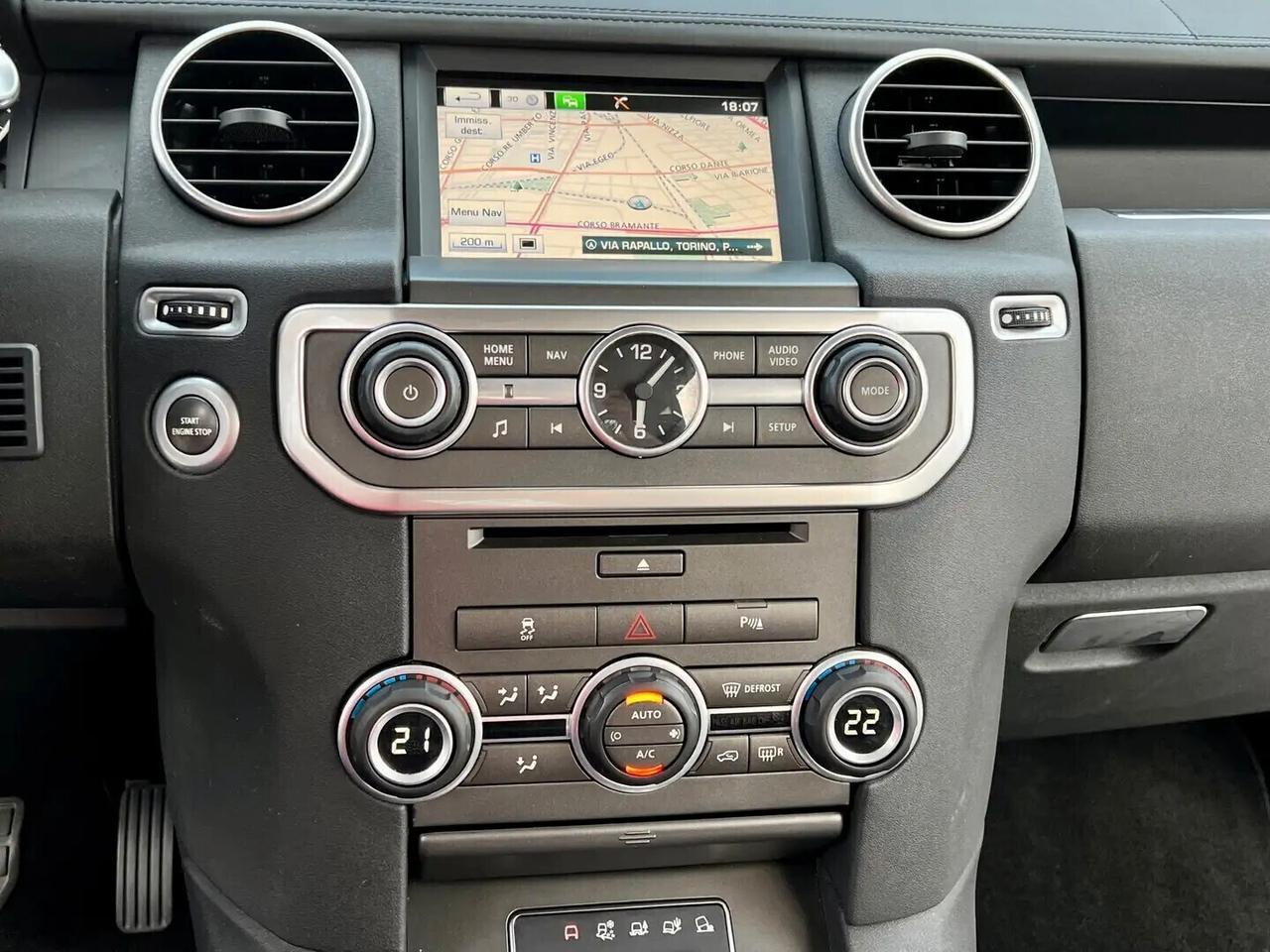 Land Rover Discovery 4 3.0 SDV6 249CV SE