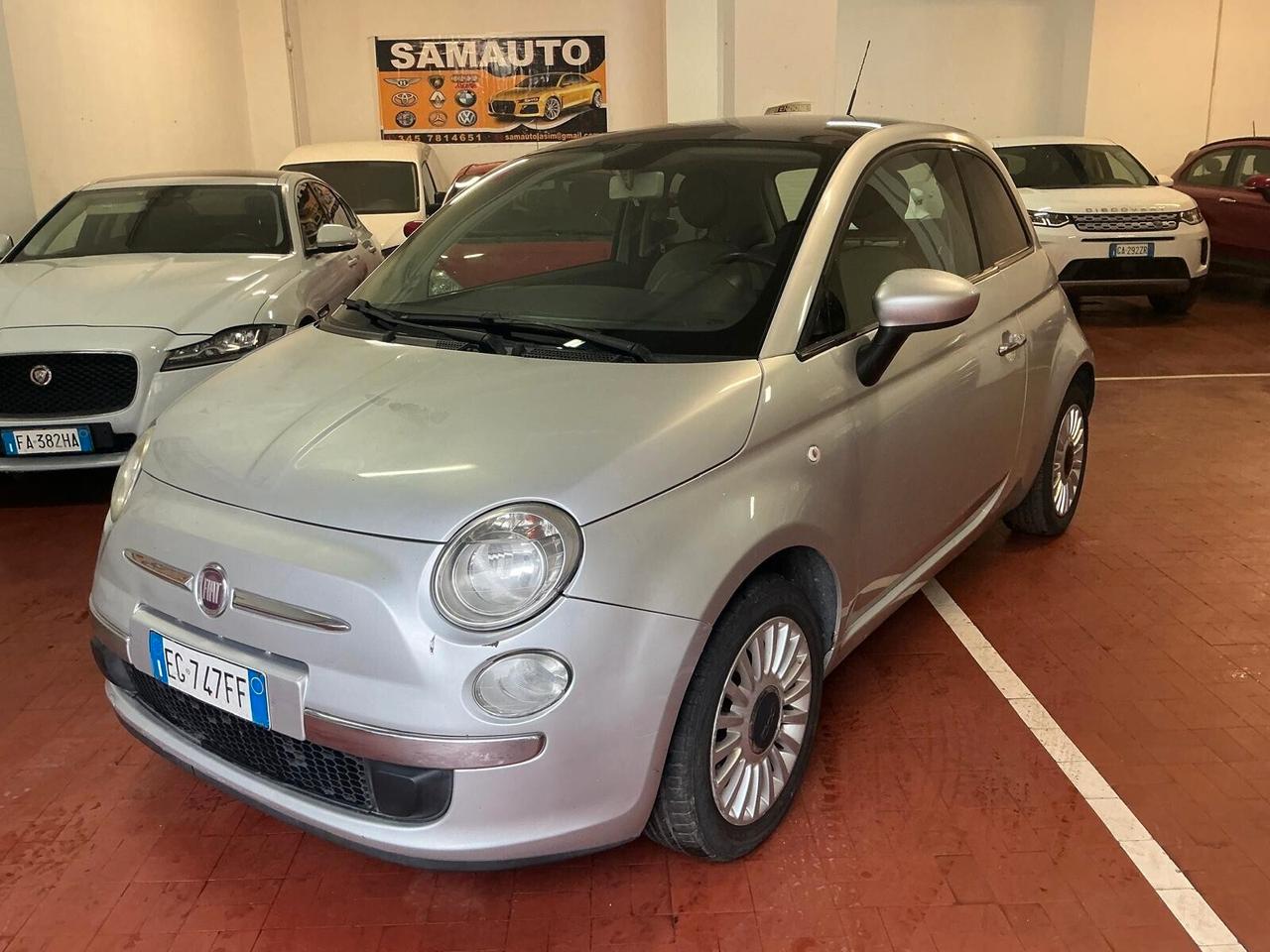 Fiat 500 1.2 Pop EURO 5 NO BOLLO 51KW IDEALE PER NEO PATENTATI
