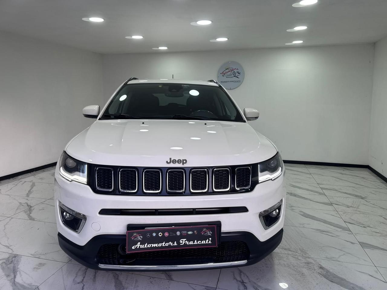 Jeep Compass 1.6 Multijet II 2WD Limited-GARANTITA-2019