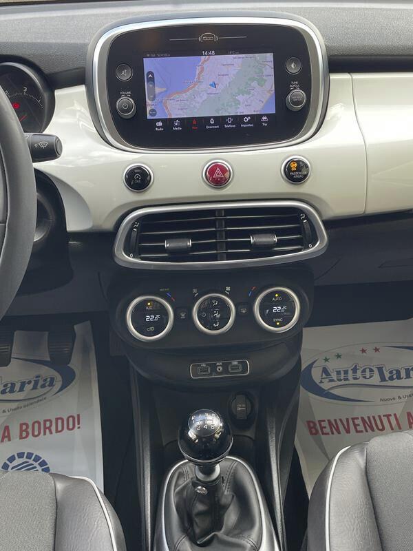 Fiat 500X 1.6 MultiJet 120 CV Lounge "UCONNECT 7" HD Live Navigatore, Fari Bixeno, Telecamera"