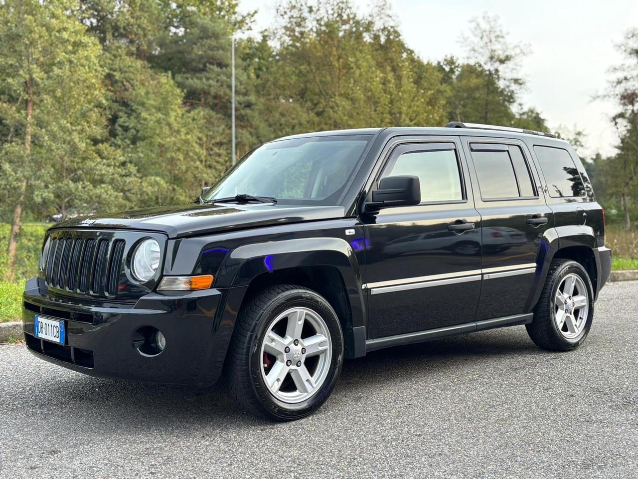 Jeep Patriot 2.0 Turbodiesel DPF Limited