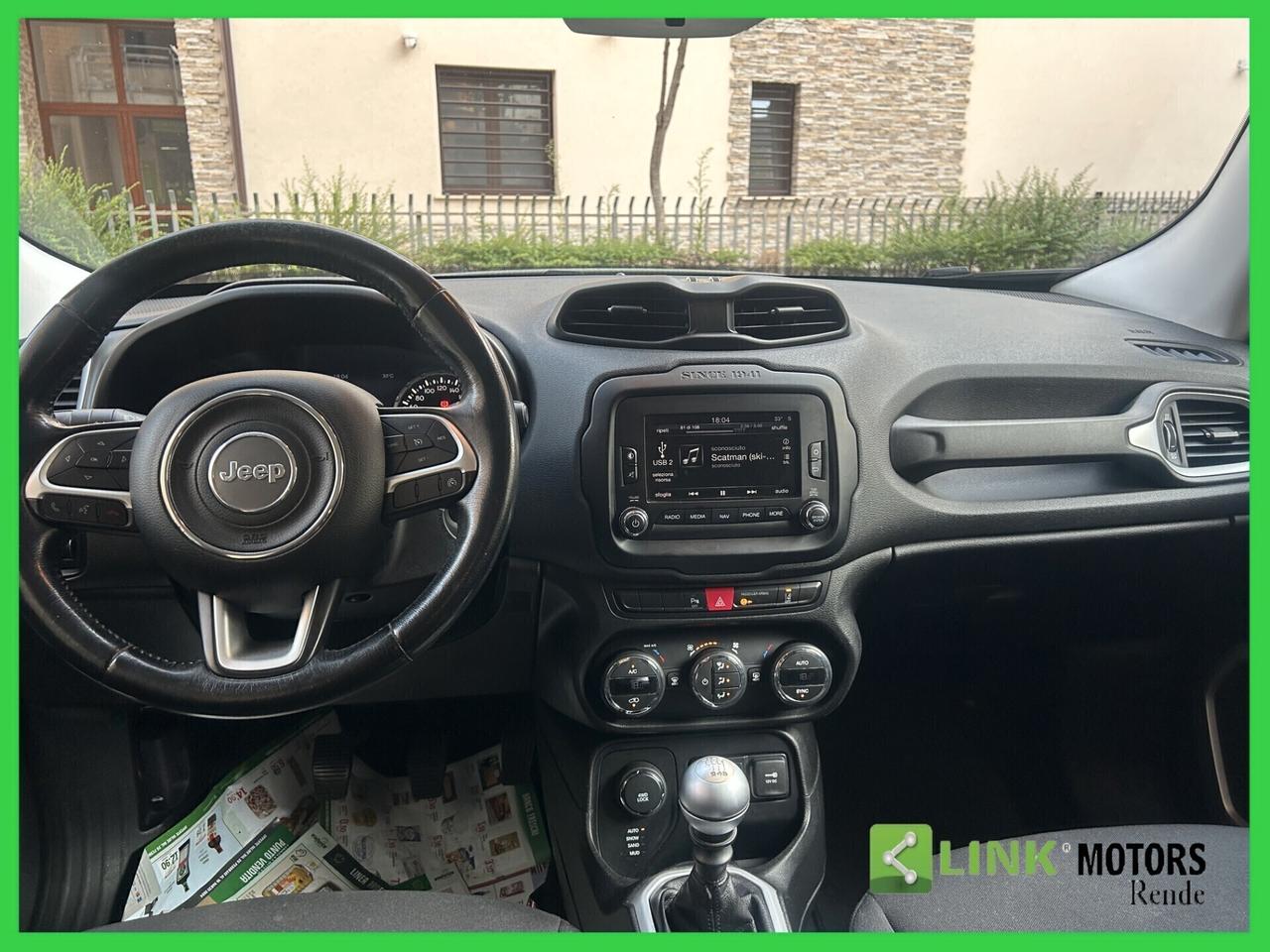 Jeep Renegade 2.0 Mjt 140CV 4WD Active Drive Limited 12/2014