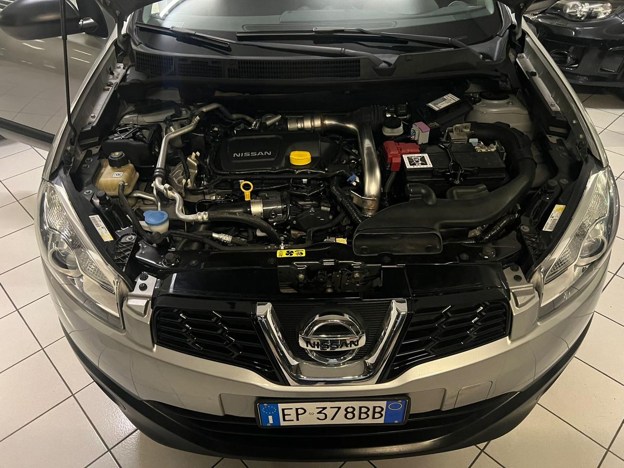 Nissan Qashqai Qashqai+2 1.5 dCi DPF n-tec