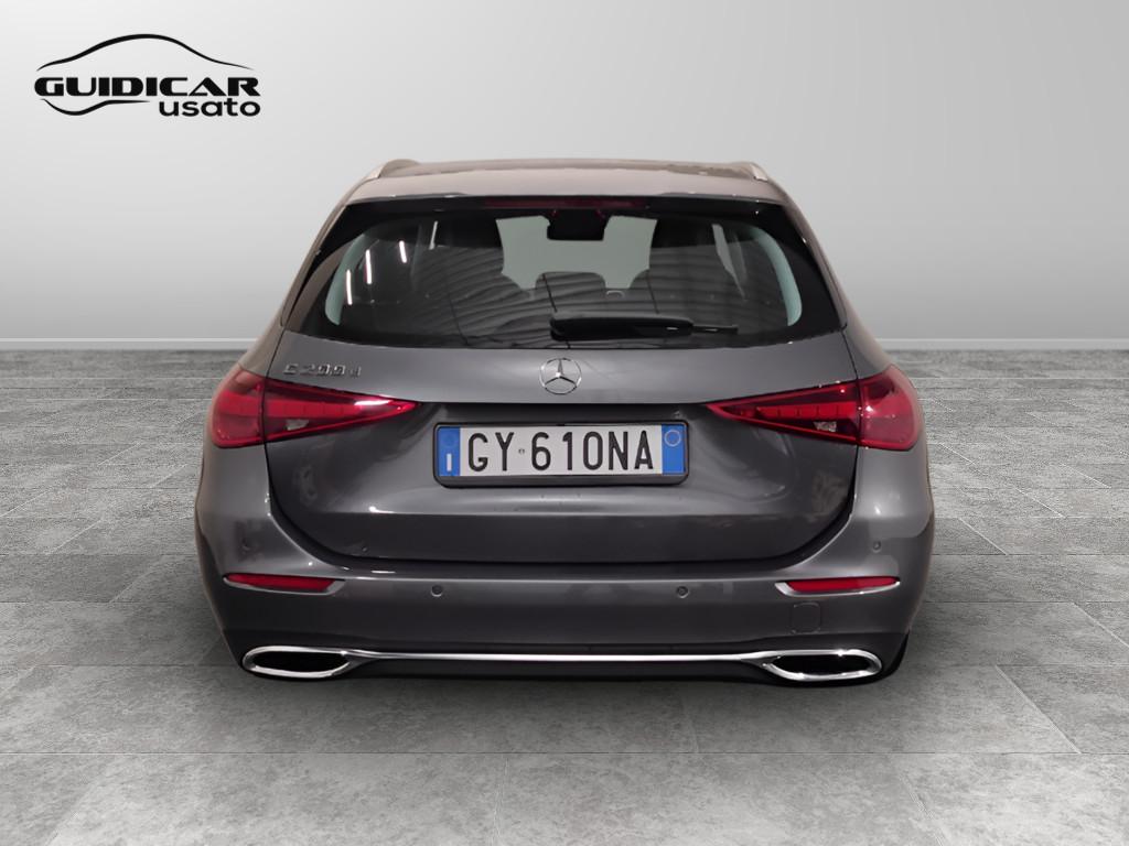 Mercedes-Benz Classe C-S206 SW 2021 - C SW 200 d mhev Advanced auto