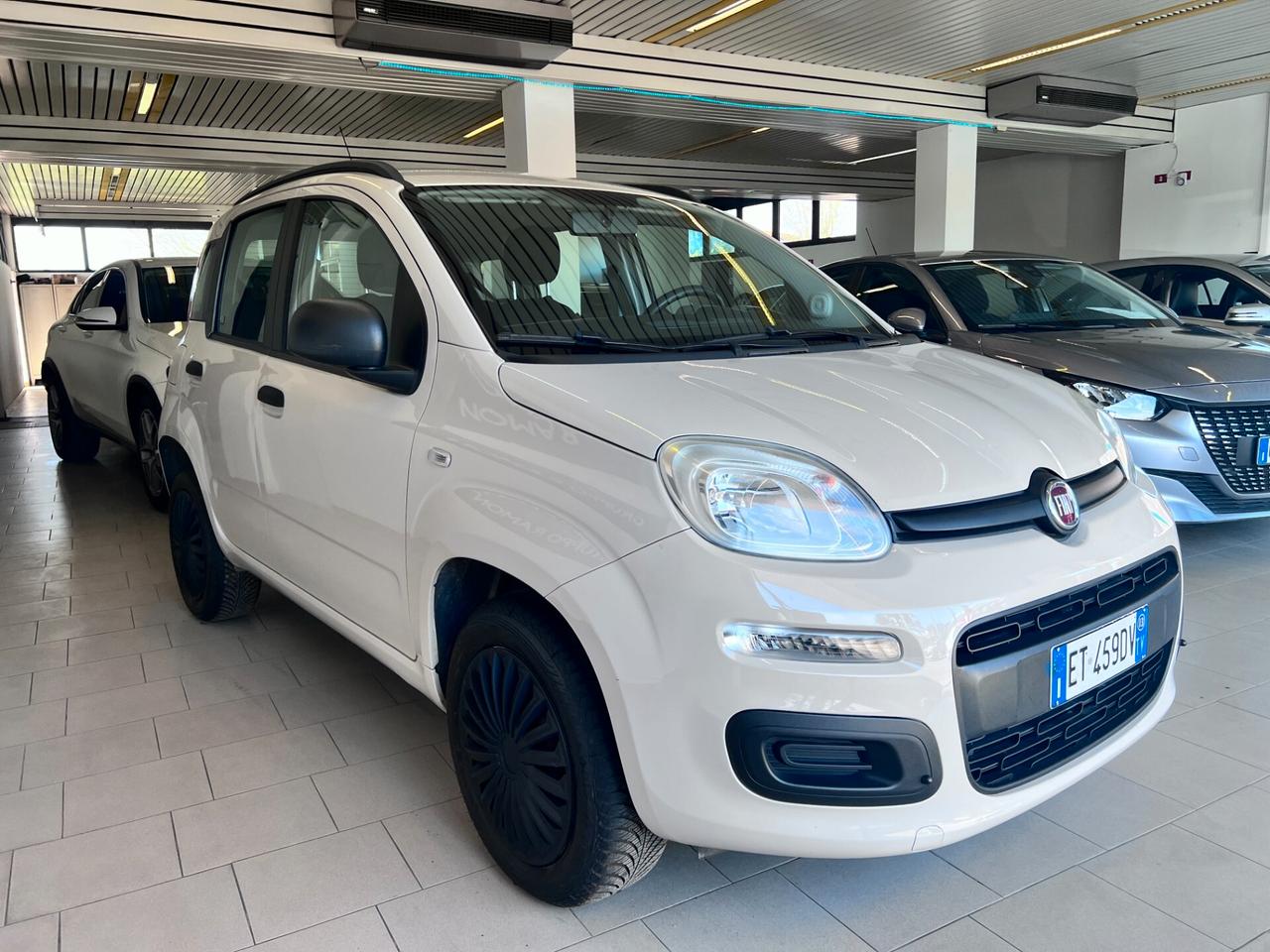 Fiat Panda 0.9 TwinAir Turbo Natural Power Lounge