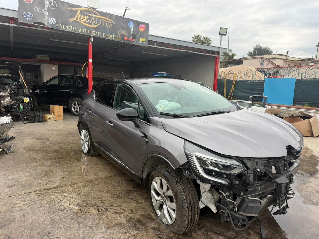 Renault Captur GPL sinistrato - 2021