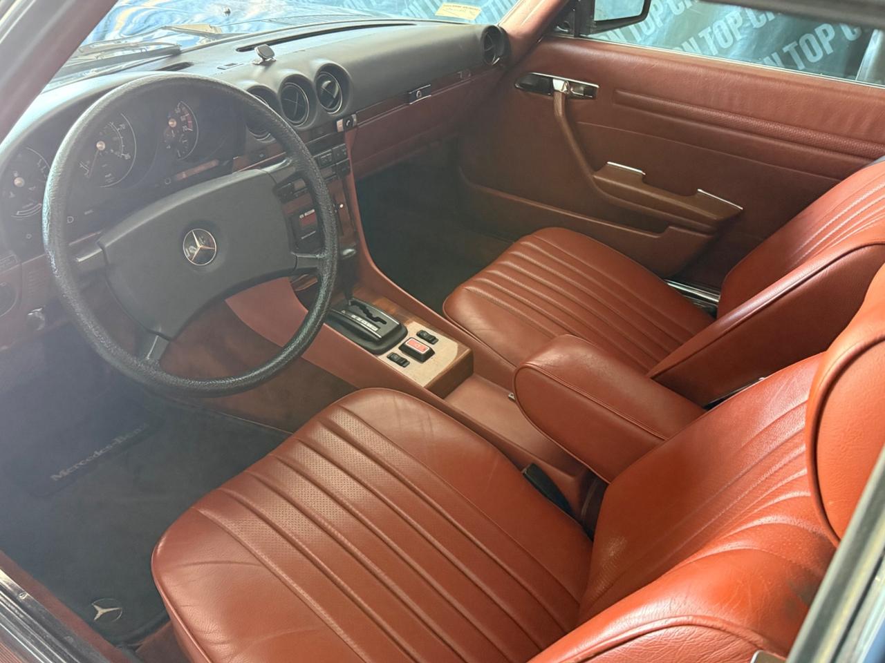 Mercedes-benz SL 380 Cabriolet permute e finanziamenti