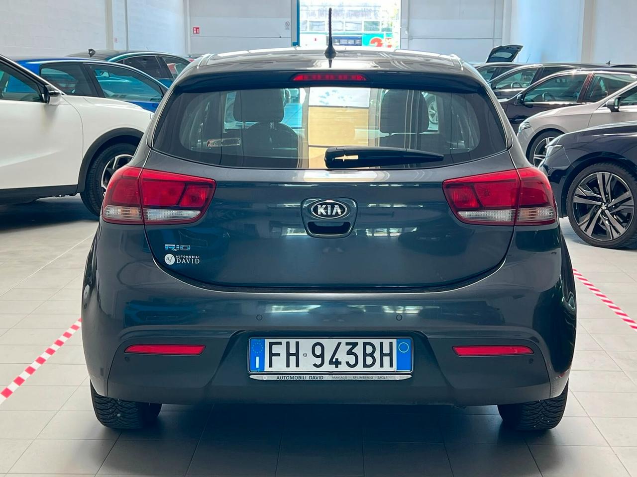Kia Rio 1.2 MPi 5 porte City