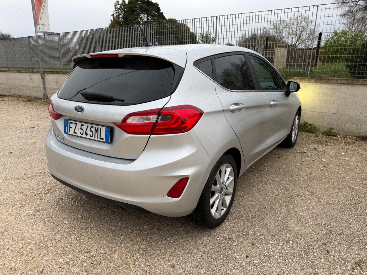Ford Fiesta 1.1 75 CV GPL 5 porte Titanium