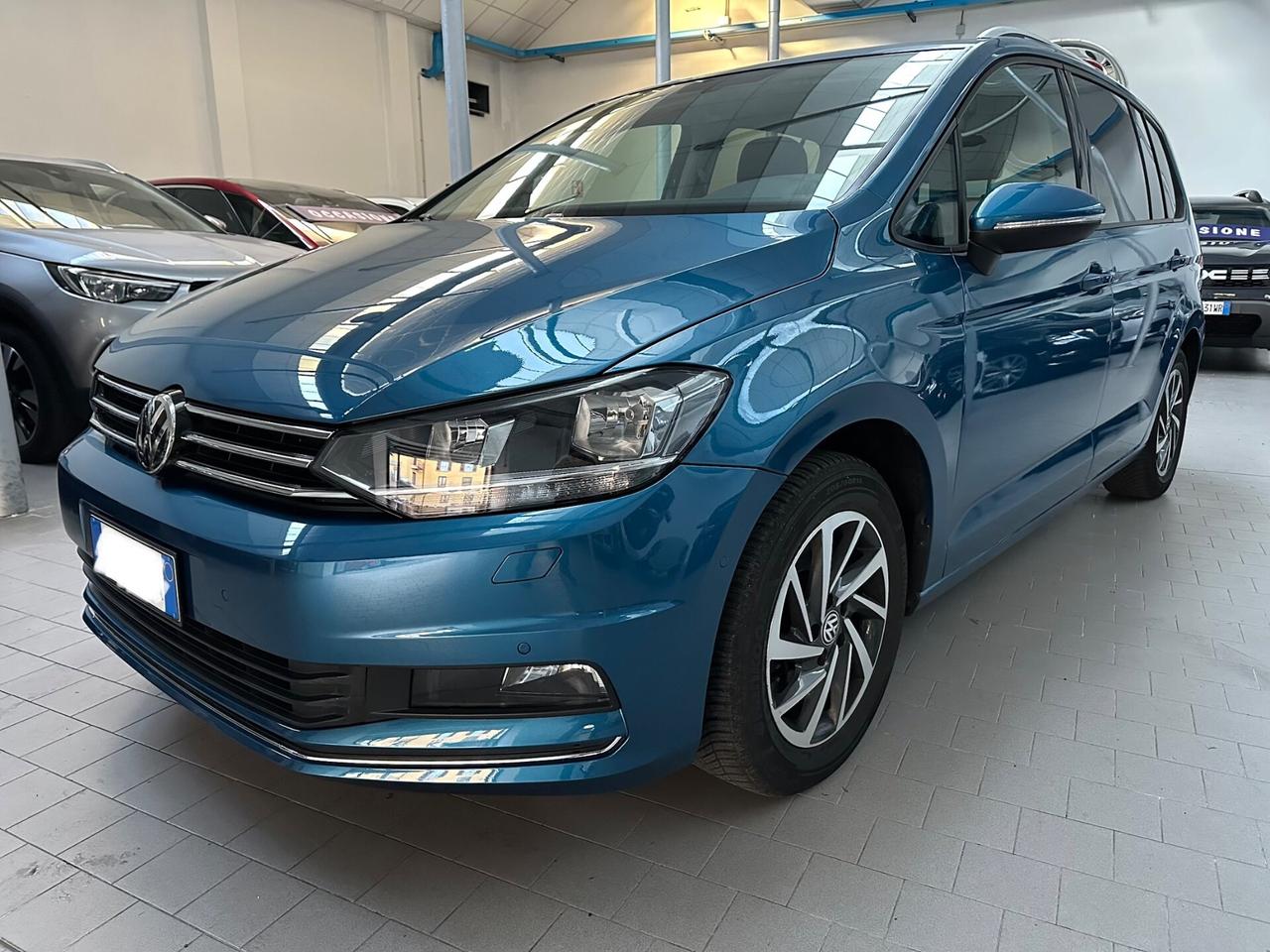 Volkswagen Touran 1.4 TSI Executive BlueMotion Technology