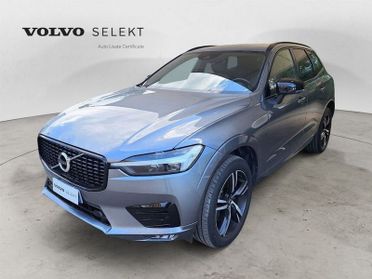 Volvo XC60 B4 197+14 CV AWD Automatica Mild Hybrid NAVI LED R-design