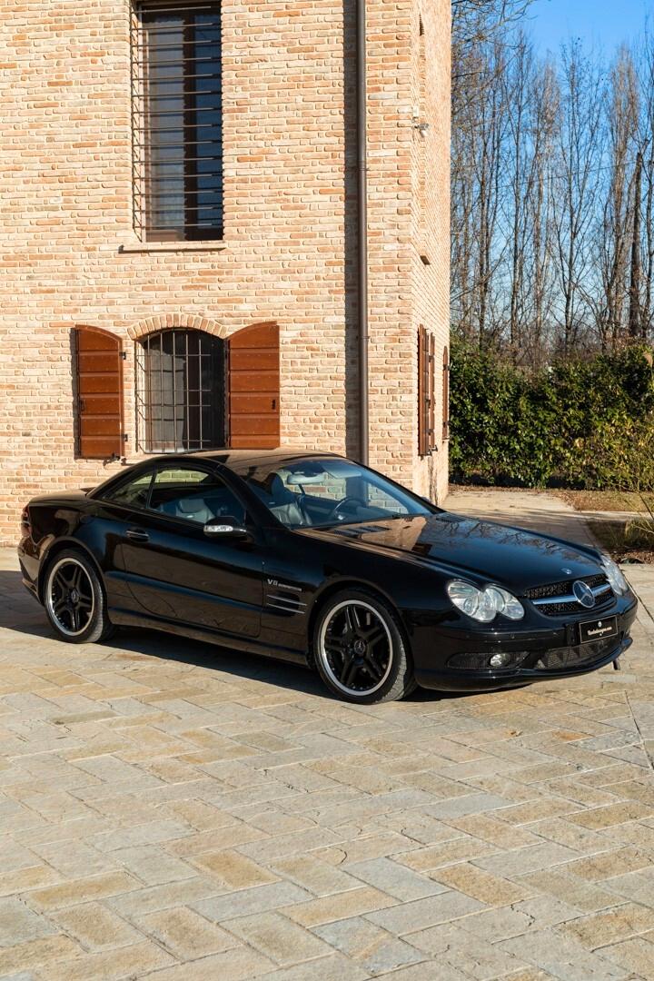 Mercedes-benz SL 55 AMG - MER00268