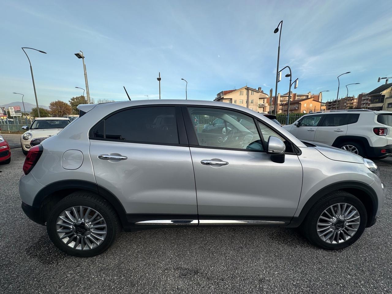 Fiat 500X 1.6 MultiJet 120 CV Lounge pelle navi telecamera cerchi lega