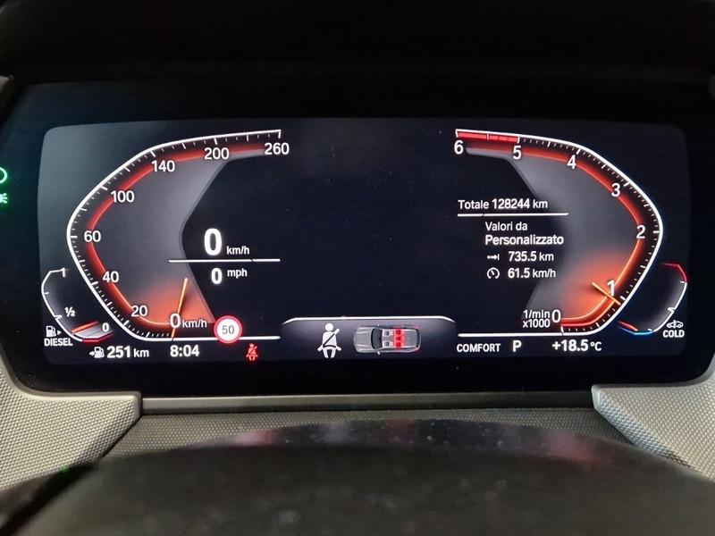 BMW 116 BUSINESS ADVANTAGE AUTO 5 PORTE BERLINA