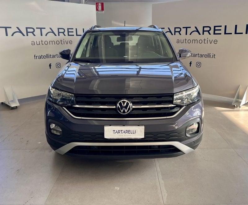 Volkswagen T-Cross 1.0 TSI 81kW Style