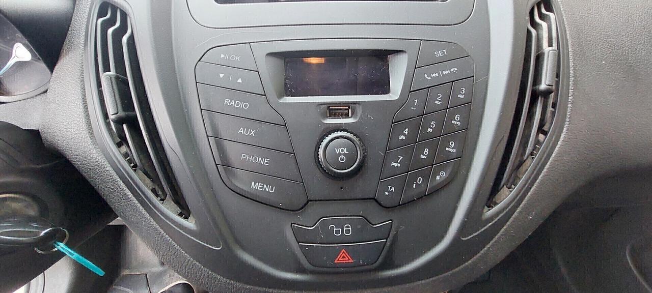 FORD TRANSIT COURIER 1,5 DIESEL 80 CV TELEFONO USB IMPECCABILE PREZZO COMPRESO IVA