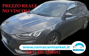 Ford Focus 5 Porte Focus 1.0 ecoboost h ST-Line 125cv AZIENDALE KM CERTIFICATI
