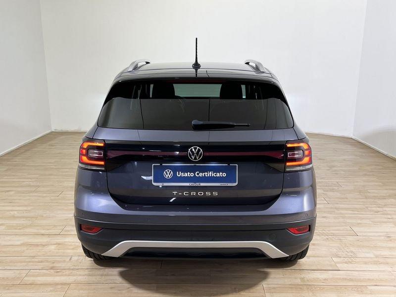 Volkswagen T-Cross 1.0 TSI 110 CV Advanced