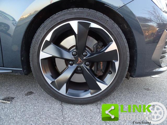 CUPRA Leon 2.0 TSI 245 CV DSG UNICO PROPRIETARIO