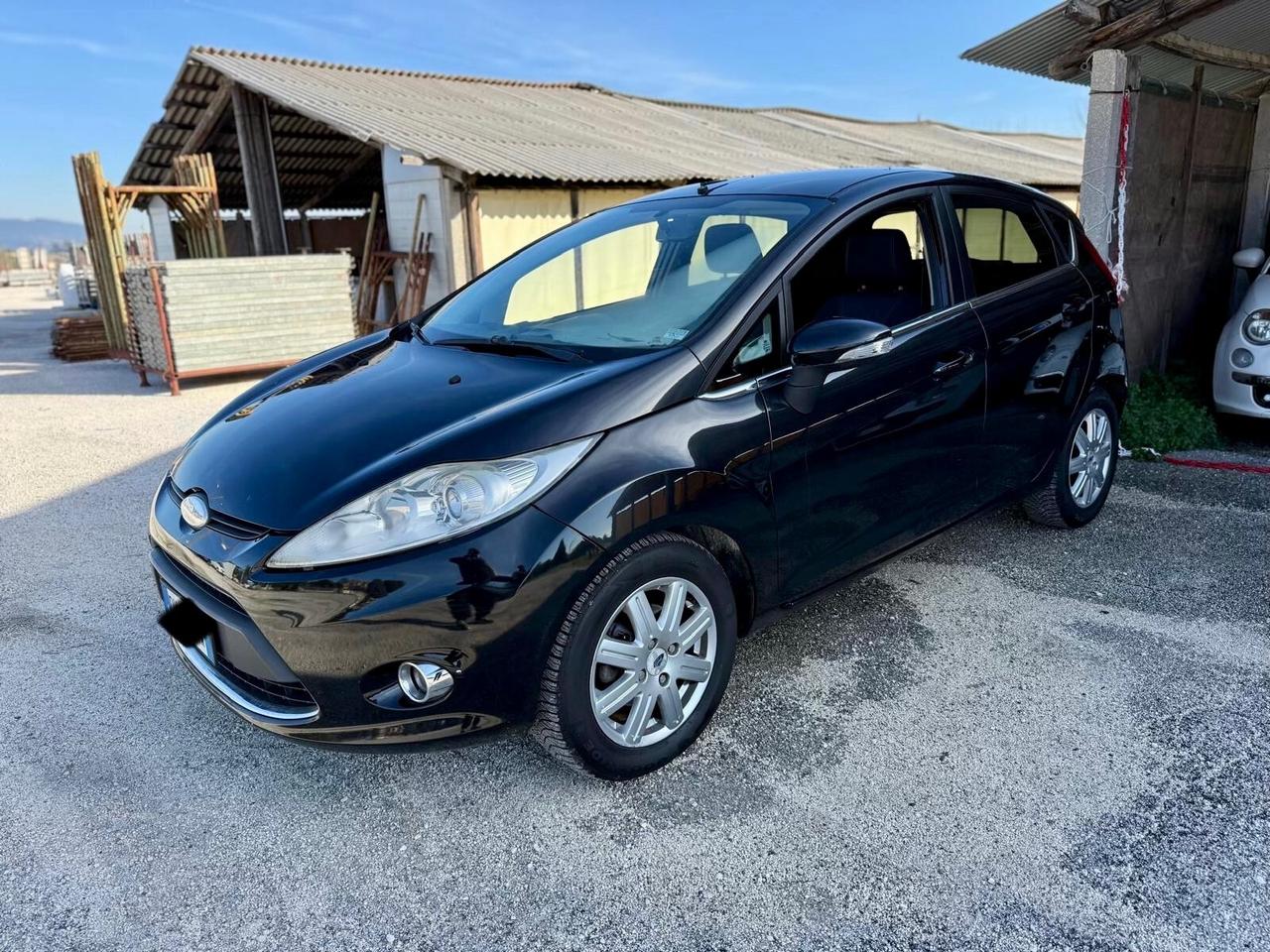 Ford Fiesta Diesel 1.4 TDCi Neopatentati UNIPRO