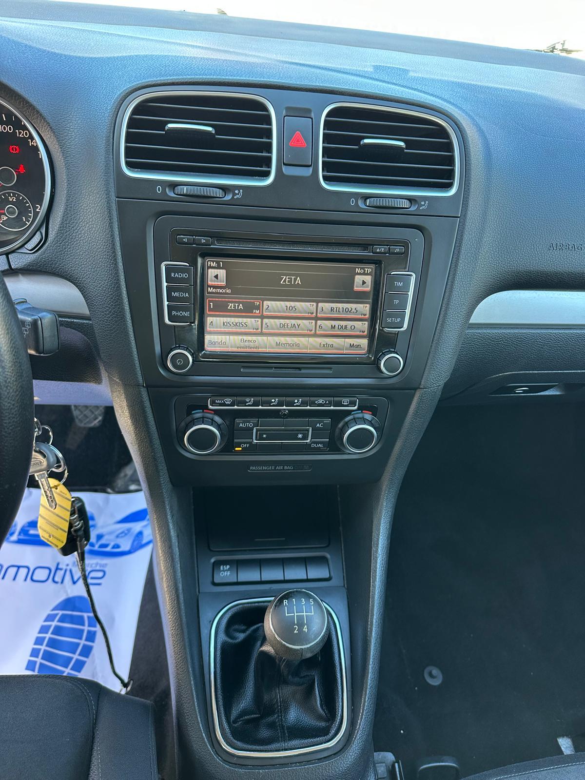 Volkswagen Golf 5 Porte Golf 5p 1.6 tdi Highline