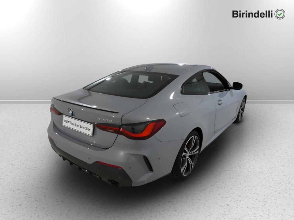 BMW Serie 4 Cpé(G22/82) - 420d 48V xDrive Coupé Msport