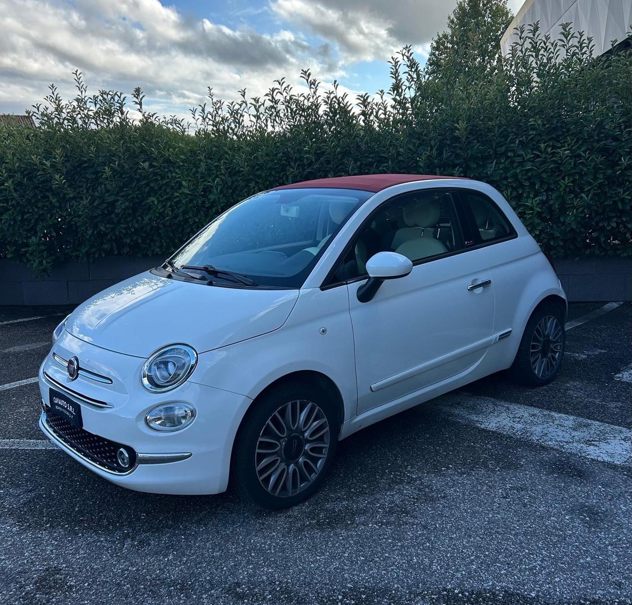 Fiat 500 C 1.2 Anniversario