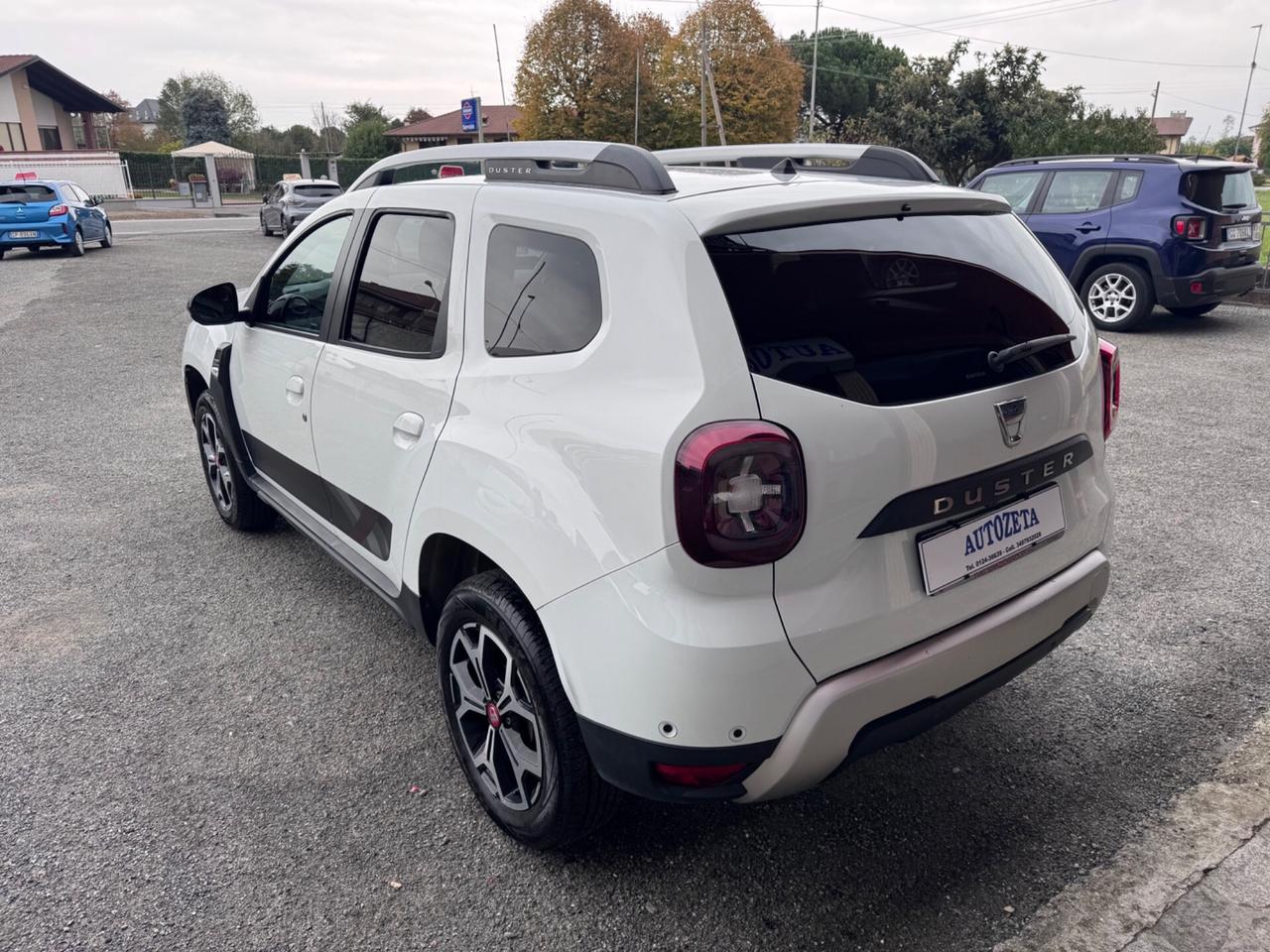 Dacia Duster 1.6 GPL 4x2 Techroad
