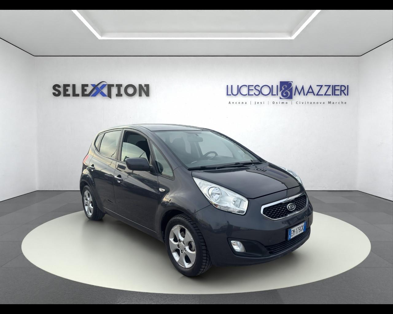 KIA Venga - Venga 1.4 CRDi 90CV WGT EX