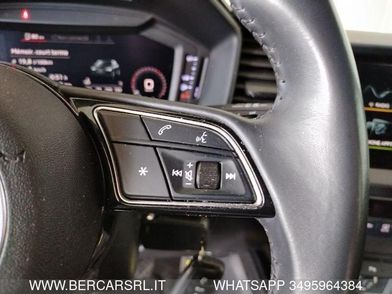 Audi A1 SPB 25 TFSI*NAVIGATORE*VIRTUAL COCKPIT*PDC*