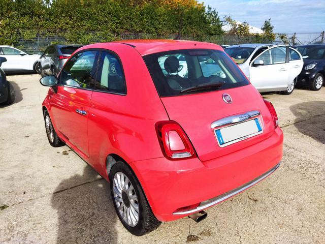 FIAT 500 1.2 LOUNGE 70cv TETTO PANORAMICO CERCHI USB/MP3