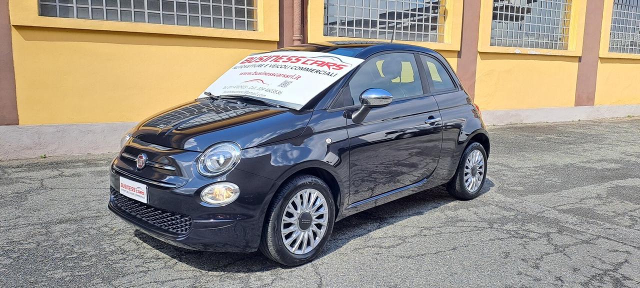 Fiat 500 1.0 Hybrid Lounge 70 CV 6 MARCE - KM. 15.000 - AUTO PER NEOPATENTATI!