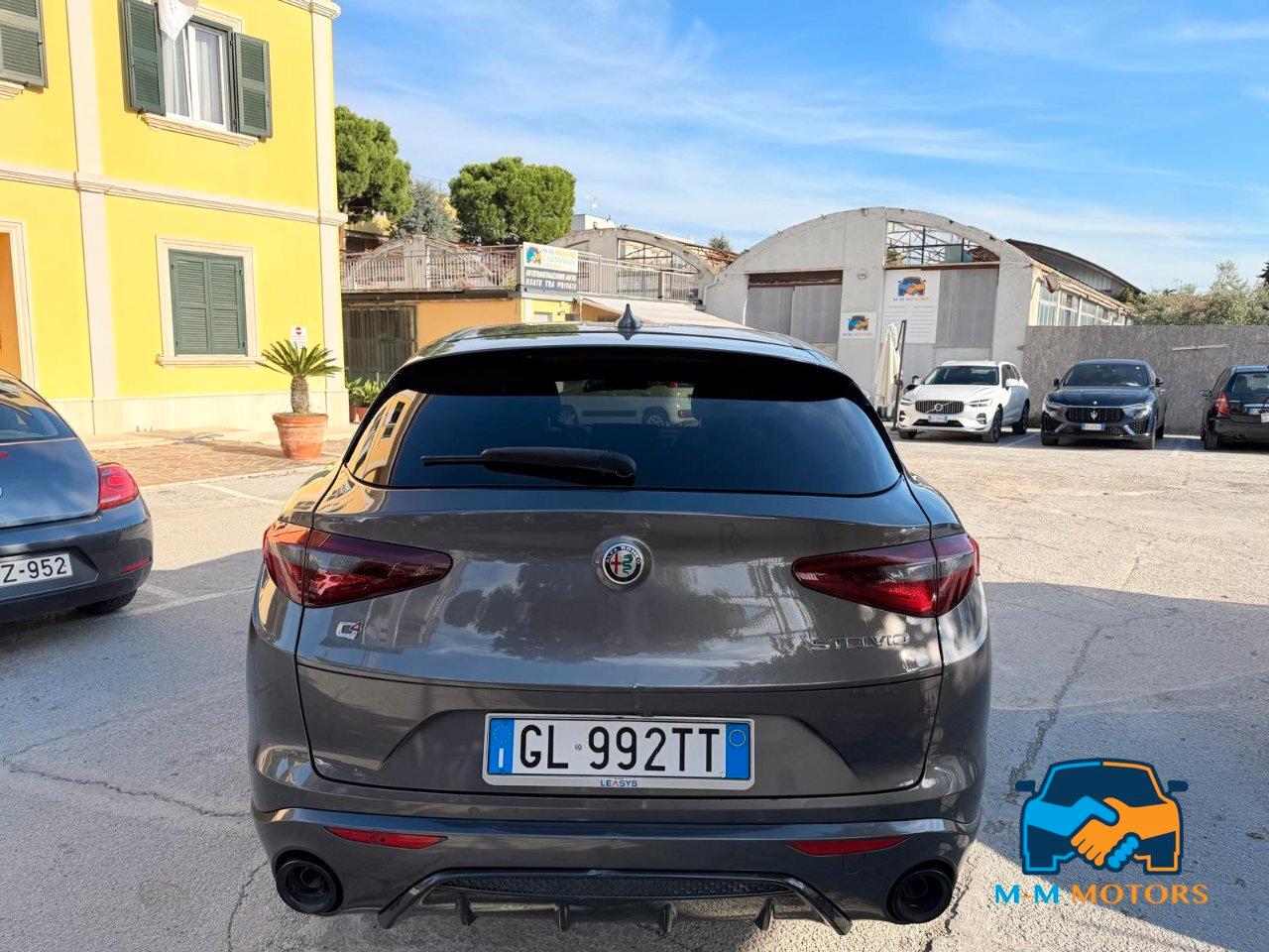 Alfa Romeo Stelvio 2.2 t Veloce Ti Q4 210cv auto