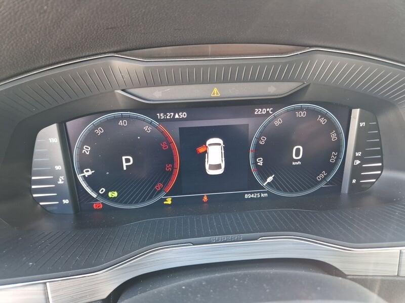 Skoda Superb 2.0 TDI EVO SCR DSG Wagon Executive