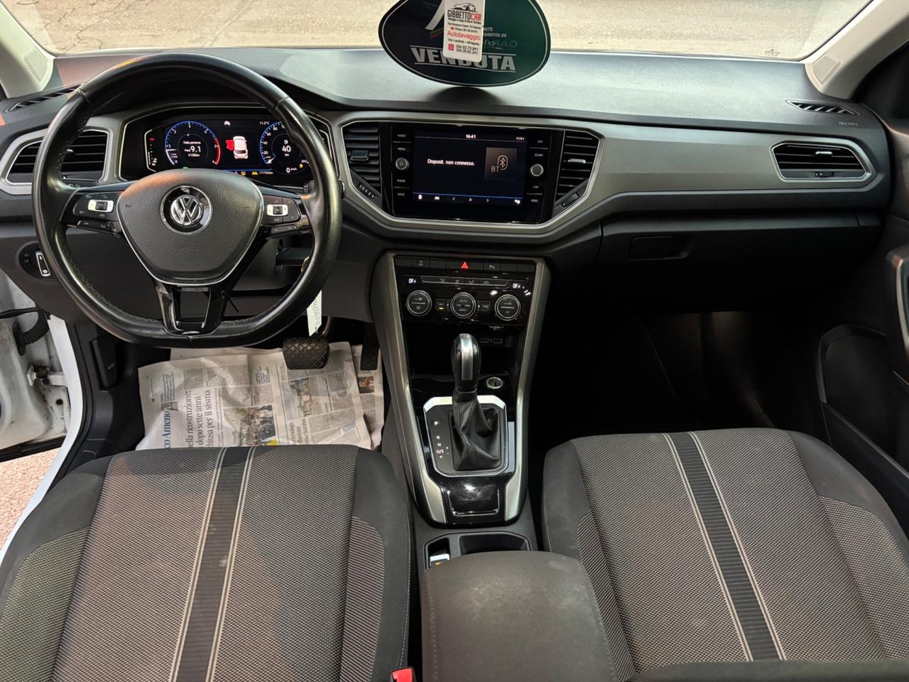 Volkswagen T-Roc 2.0 TDI SCR 150 CV Style BlueMotion Technology