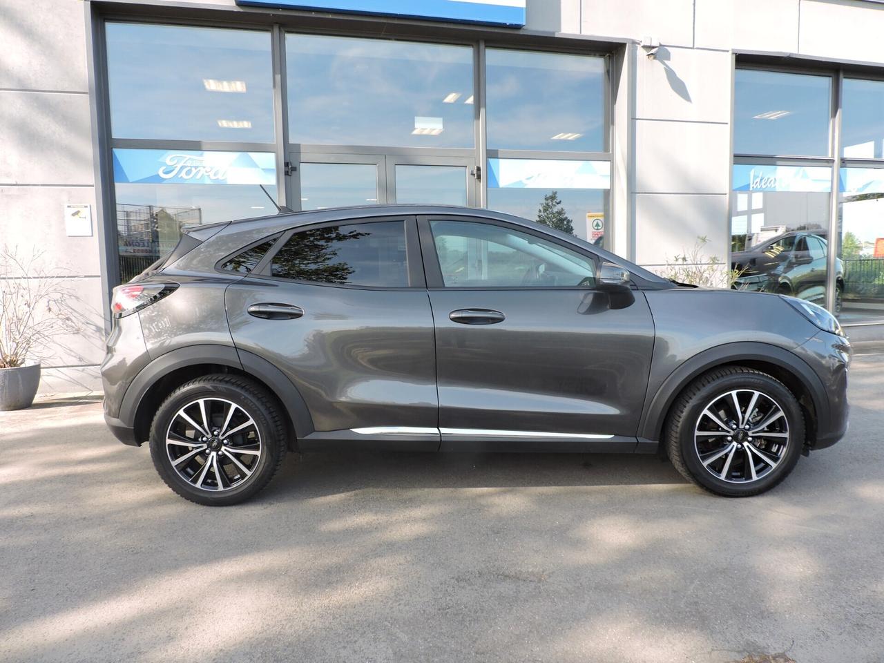 Ford Puma 1.0 EcoBoost Hybrid 125 CV S&S Titanium