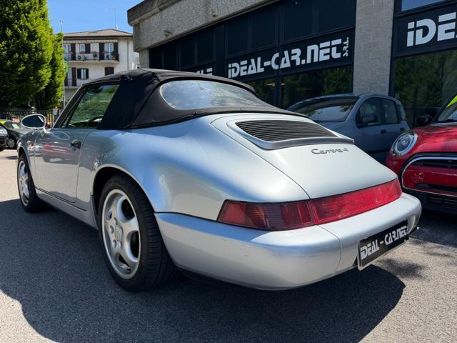 PORSCHE 911 Carrera 4 cat Cabriolet