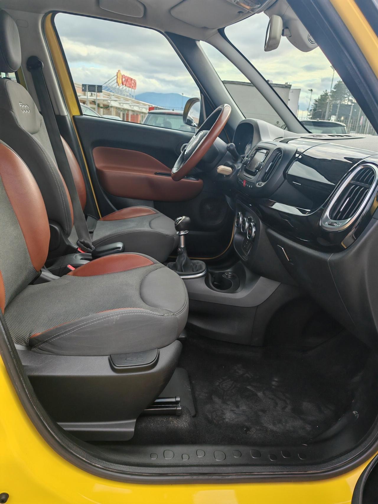 Fiat 500L 1.6 Multijet 120 CV Trekking