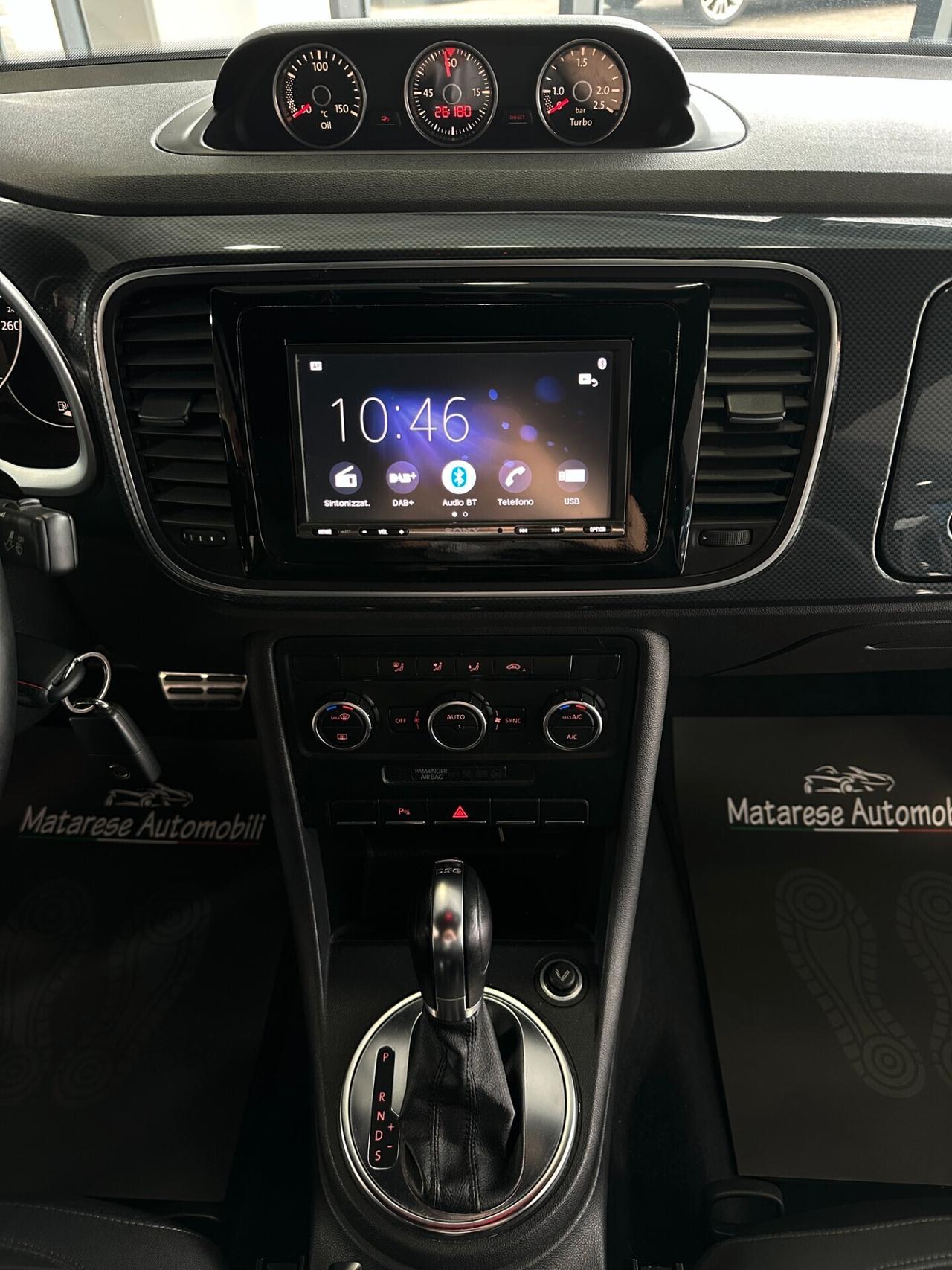 Volkswagen NewBeetle Maggiolino 2.0 TSI DSG Sport Cruise Finanziabile GaranziaInclusa