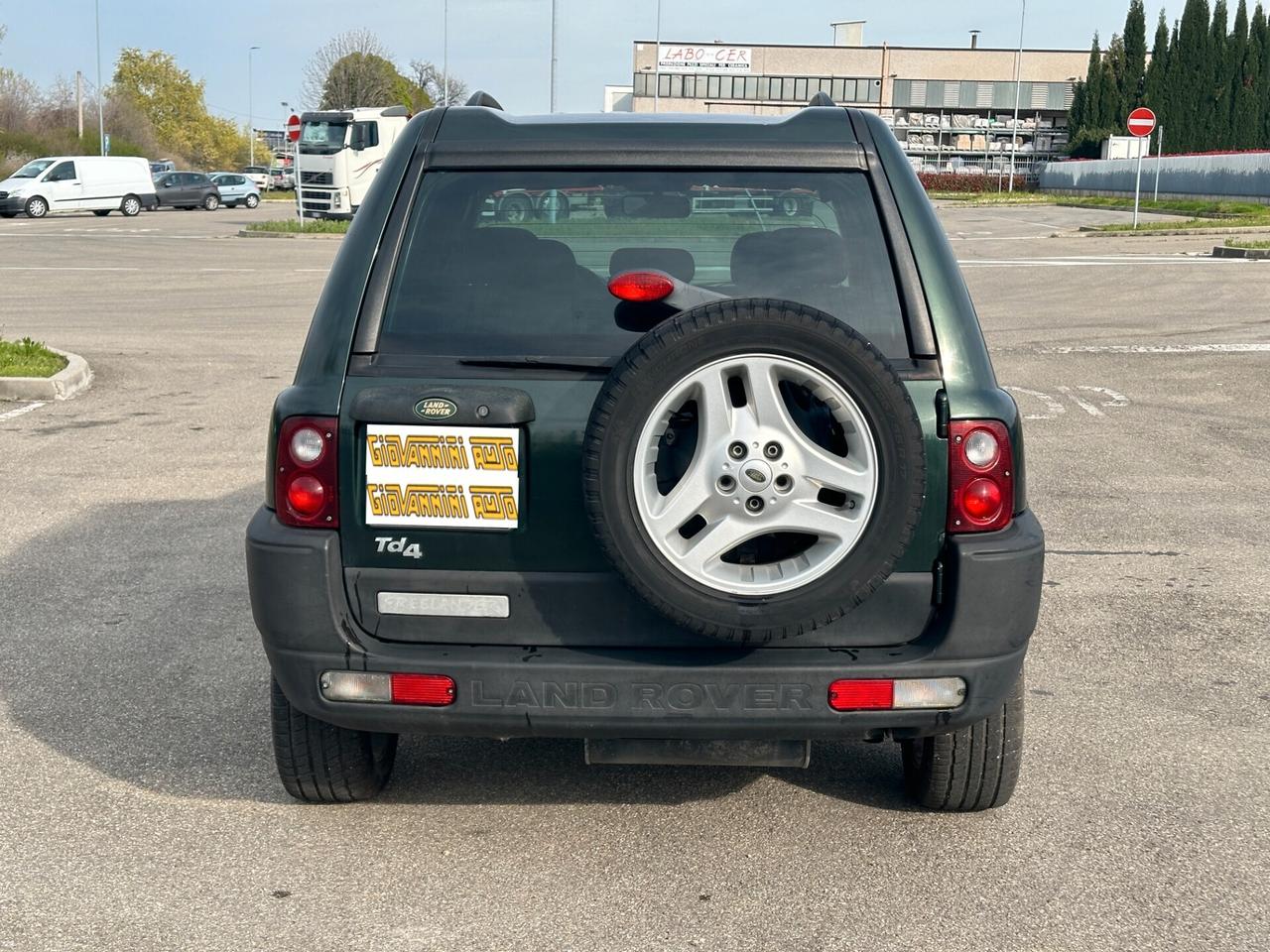 Land Rover Freelander 2.0 Td4 16V cat S.W. SE