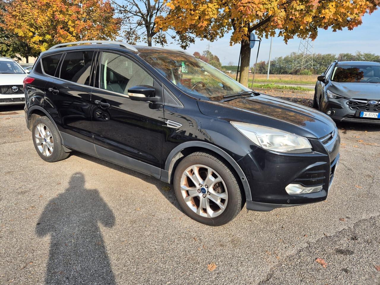 Ford Kuga 2.0 TDCI 163 CV 4WD Powershift Titanium