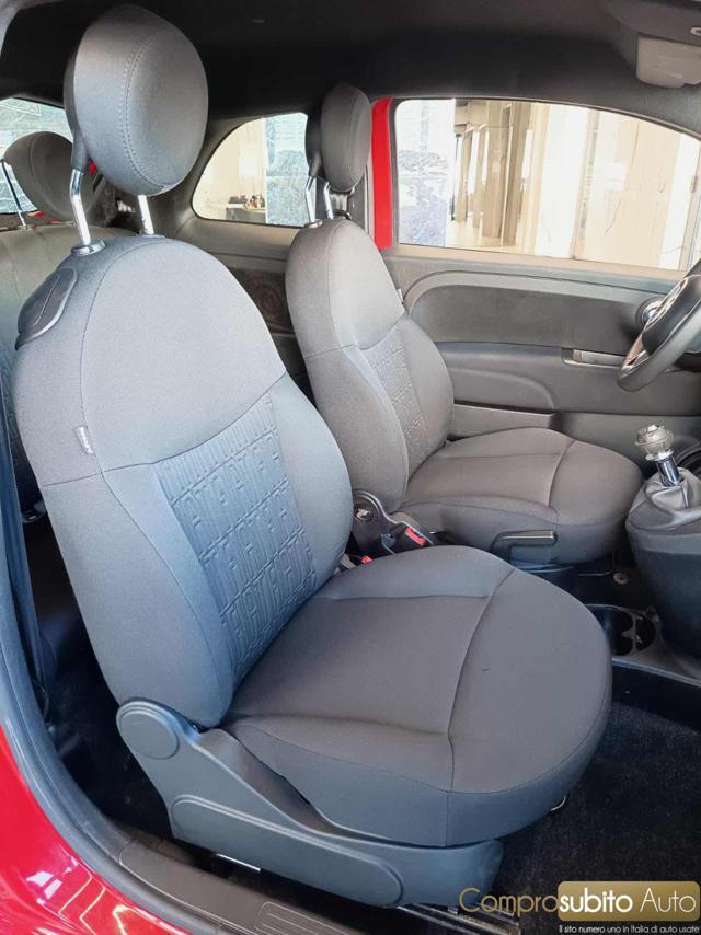 FIAT 500 1.0 Hybrid Red
