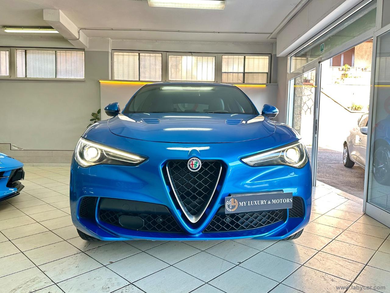 ALFA ROMEO Stelvio 2.9 BiT.V6 510 AT8 Quadrifoglio QUADRIFOGLIO*TAGL DOC