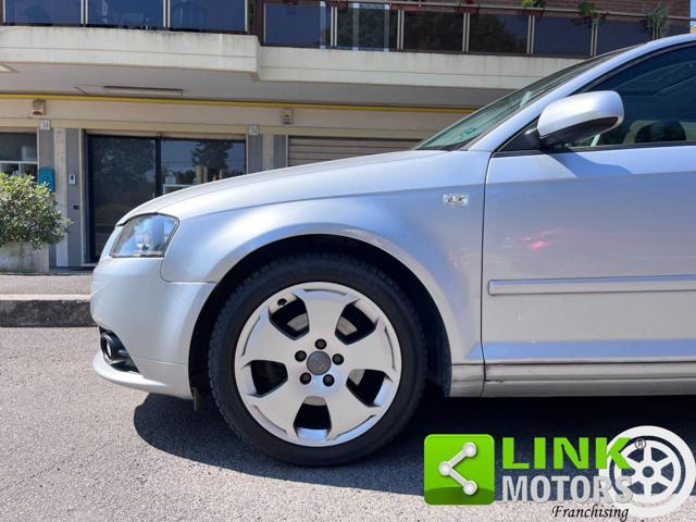 AUDI A3 2.0 16V TDI S-Line Ambition, FINANZIABILE