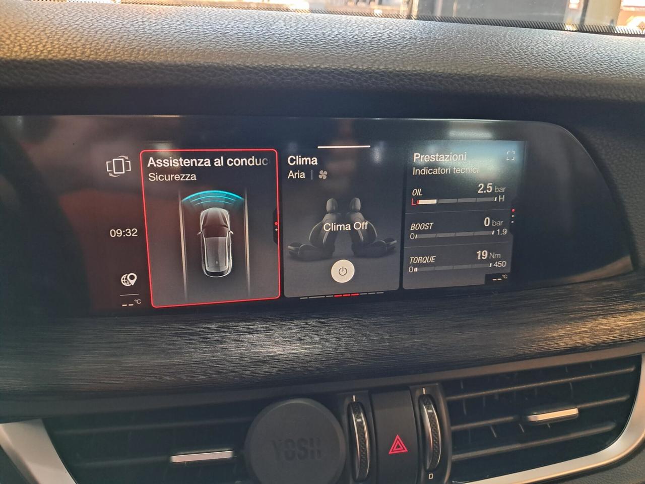 Alfa Romeo Stelvio 2.2 Td 160 cv AT8 RWD Business